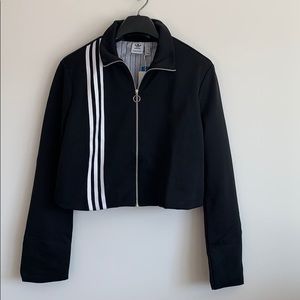 Adidas Women’s Black Track Top S L NWT!